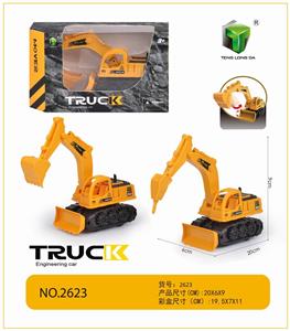 INERTIAL LARGE ENGINEERING WITH ACTION (BERGAMOT DRILL TRUCK) - OBL876887