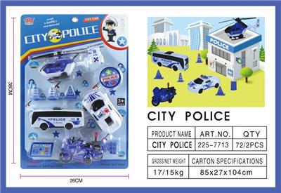 CITY POLICE - OBL876921