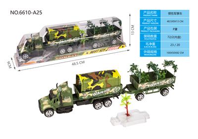 INERTIAL MILITARY TRACTOR - OBL876944