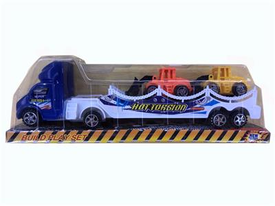 SPRAY PAINTING INERTIA SINGLE LAYER TRACTOR - OBL876946