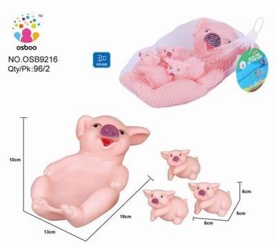 可爱戏水猪套装 - OBL877122