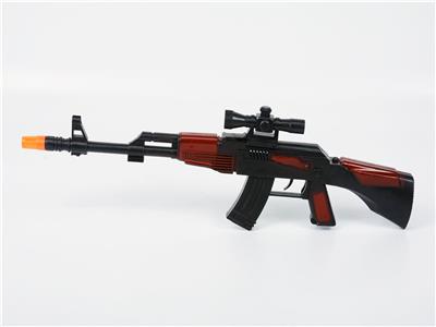 WOOD COLOR FLINT GUN - OBL877392