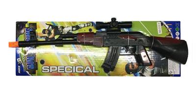 A WOOD-COLORED FIRESTONE GUN - OBL877393