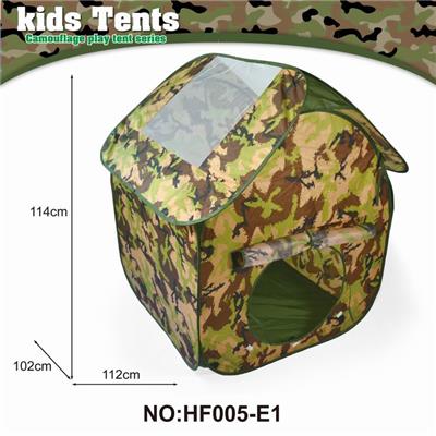 CAMOUFLAGE TENT HOUSE - OBL877501