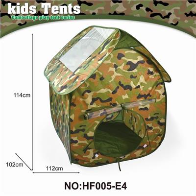 CAMOUFLAGE TENT HOUSE - OBL877504