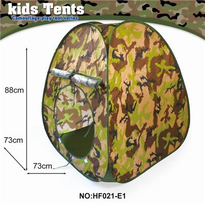 CAMOUFLAGE FOUR PIECE TENT - OBL877509