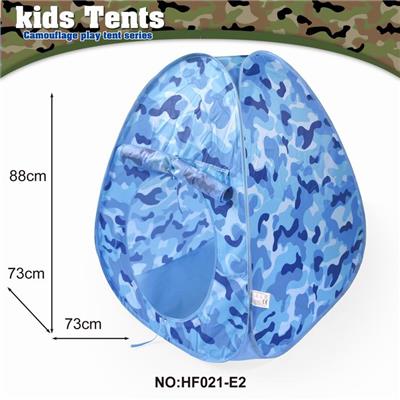 CAMOUFLAGE FOUR PIECE TENT - OBL877510