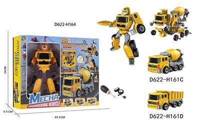DIY ASSEMBLY DEFORMATION ENGINEERING VEHICLE - OBL877687