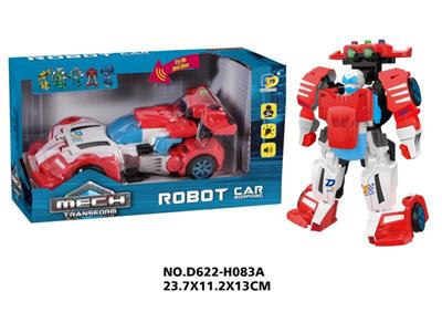 ARMOR DEFORMATION WITH MUSIC LIGHTS - OBL877711