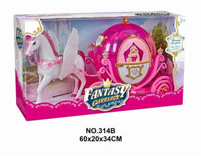 MANUAL PEGASUS AND PUMPKIN CART - OBL877772