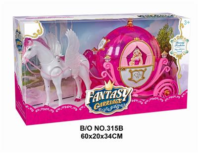 ELECTRIC PEGASUS AND PUMPKIN CARS - OBL877774