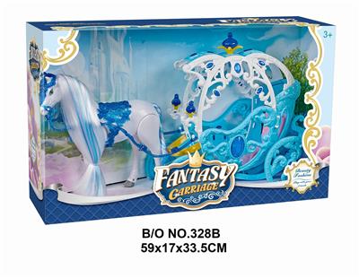 Electric horse and hollow float - OBL877786