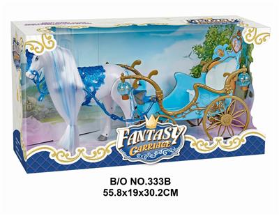 Electric horse and cart bucket - OBL877794
