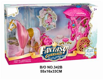Electric medium horse and high body - OBL877802