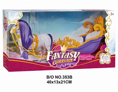 ELECTRIC PONY AND CAR BUCKET - OBL877816