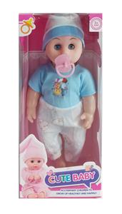 12 INCH EMPTY CRYING BOY WITH PACIFIER - OBL878099