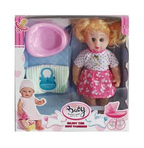 12 INCH CRYING GIRL WITH EMPTY BODY AND BENT FEET - OBL878109