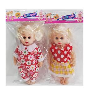 12 INCH GIRL WITH EMPTY BODY CRYING AND BENT FEET - OBL878118