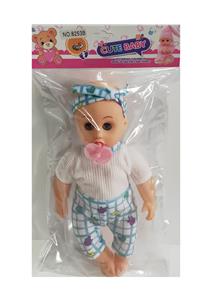 12 INCH BOY WITH EMPTY BODY CRYING AND BENT FEET - OBL878120