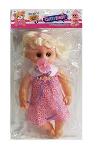 12 INCH GIRL WITH EMPTY BODY CRYING AND BENT FEET - OBL878122