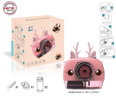 PINK DEER BUBBLE CAMERA - OBL878229