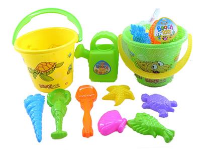 206 underwater world beach bucket combination 1 (9 pieces) - OBL878500