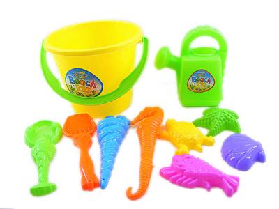 206 beach bucket combination 2 (10 pieces) - OBL878502