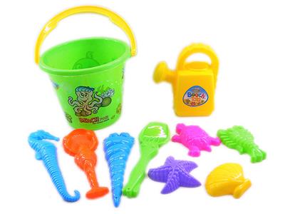 206 underwater world beach bucket combination 2 (10 pieces) - OBL878503