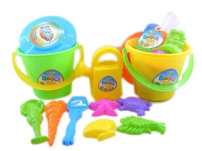 206 beach bucket combination 3 (10 pieces) - OBL878505