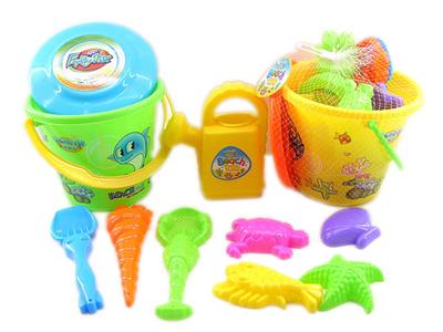 206 underwater world beach bucket combination 3 (10 pieces) - OBL878506