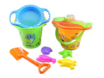 206 underwater world beach bucket combination 4 (7 pieces) - OBL878509