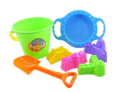 206 beach bucket combination 5 (7 pieces) - OBL878511