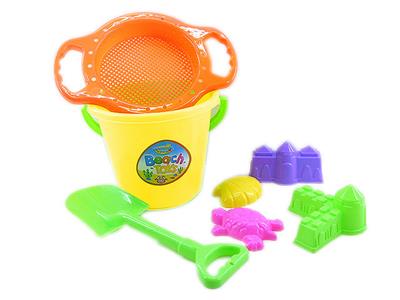 206 beach bucket combination 6 (7 pieces) - OBL878514