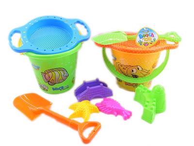 206 underwater world beach bucket combination 6 (7 pieces) - OBL878515