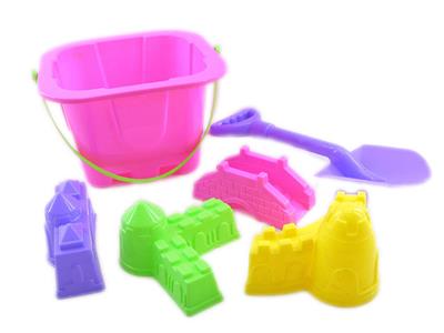 222 square castle bucket combination 1 (6 pieces) - OBL878521