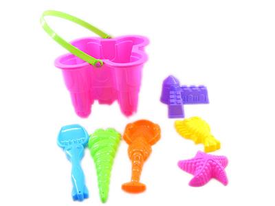 224 flower castle bucket combination 2 (7 pieces) - OBL878525