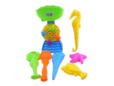 208 water sand truck combination 2 (7 pieces) - OBL878539
