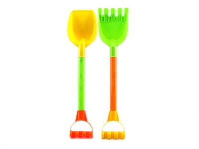 49cm sand rake and shovel combination (2 pieces) - OBL878542