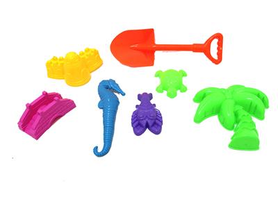 215 sand shovel assembly (7 pieces) - OBL878558
