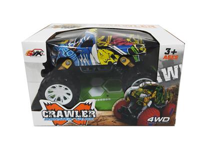 Double-back mountain climber - OBL878842