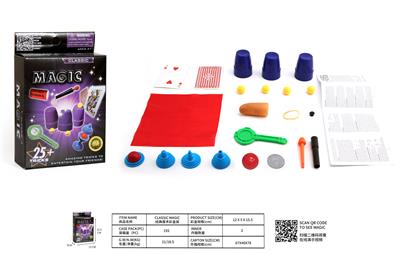 25 WAYS TO PLAY MAGIC PROPS - OBL879177