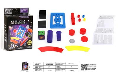 25 WAYS TO PLAY MAGIC PROPS - OBL879180