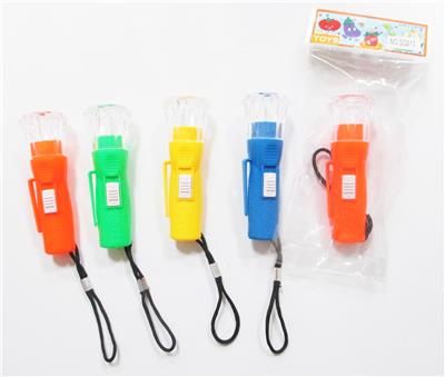 WHITE LIGHT FLASHLIGHT (WITH ROPE) - OBL879214