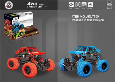 Return four wheel drive climbing car - OBL879225