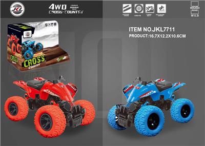 Return four wheel drive climbing car - OBL879227