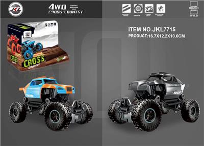 Return four wheel drive climbing car - OBL879231