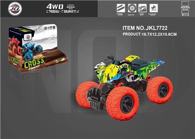 Return four wheel drive climbing car - OBL879238