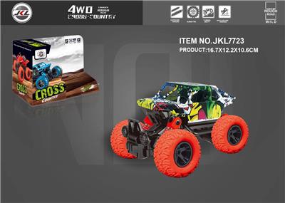 Return four wheel drive climbing car - OBL879239