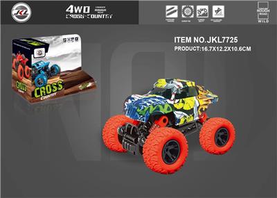 Return four wheel drive climbing car - OBL879241
