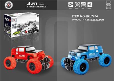 Return four wheel drive climbing car - OBL879261